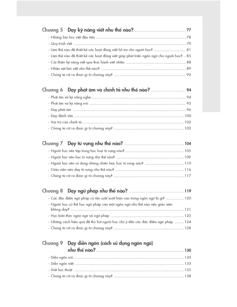 SỔ TAY GIÁO VIÊN EFL (Dành cho Giáo viên dạy Tiếng Anh)